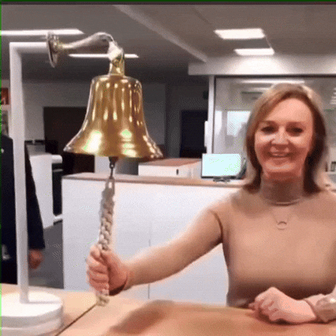 Bell Ring GIFs - Find & Share on GIPHY