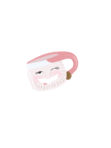 Pink Antlers Sticker