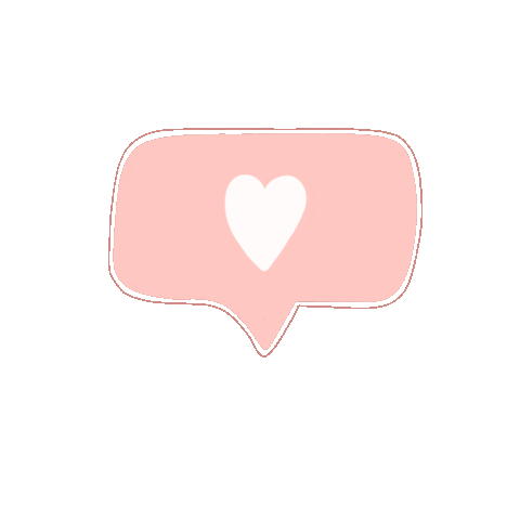 Corazon Me Gusta Sticker