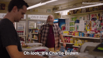 Charlie Brown Peanuts GIF by Kim's Convenience