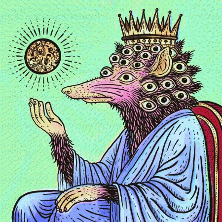Rat King Glitch GIF by Empress Trash