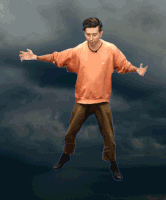 3d wow GIF by Fuzzy Wobble