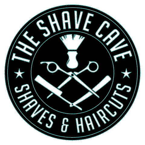 The Shave Cave Sticker