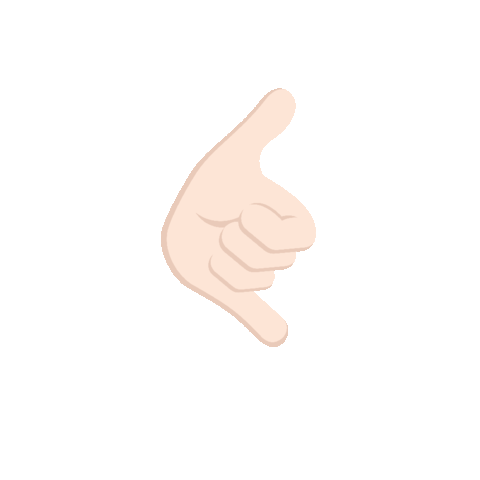 Shaka Caliente Sticker