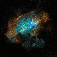 space render GIF by xponentialdesign