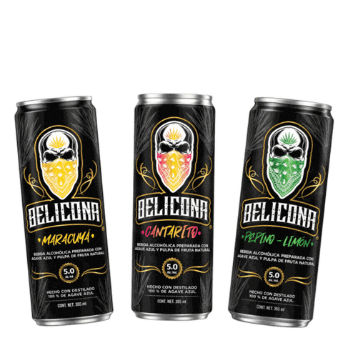 Logo Mexico Sticker by Beliconamx