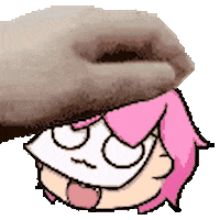 Headpat Sticker