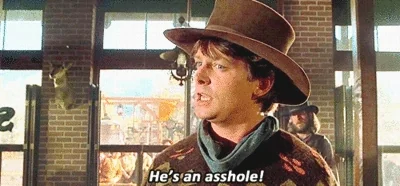 Back To The Future GIF