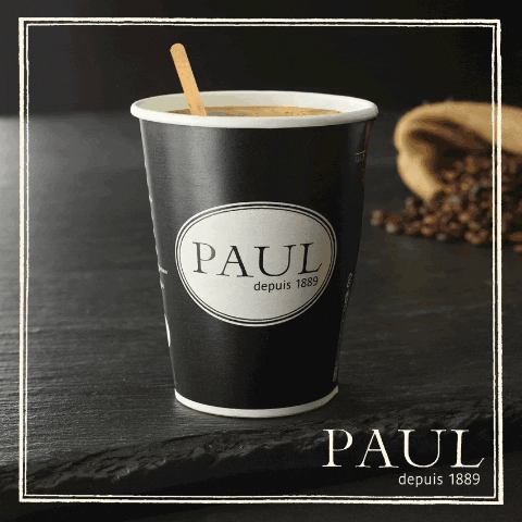 coffee cafe GIF by Paul