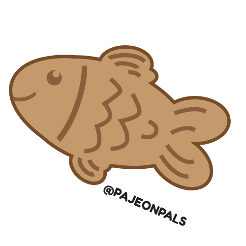 Pajeon Pals Sticker