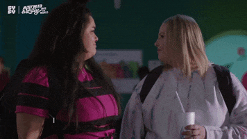 Astrid And Lilly Save The World GIF by SYFY