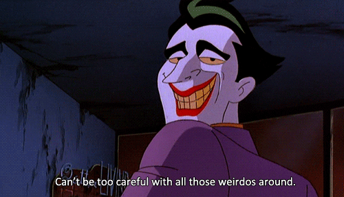 mask of the phantasm joker GIF by Maudit - Find & Share on GIPHY