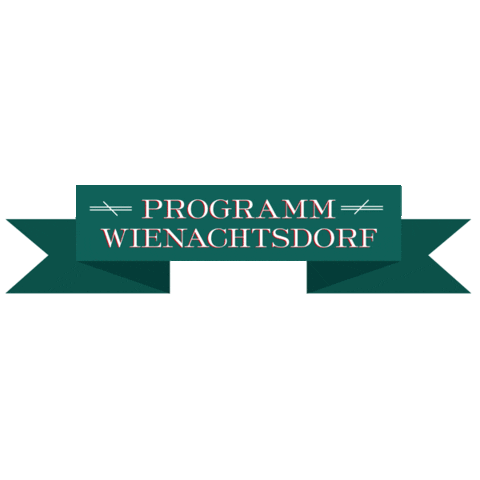 Xmas Sticker by Wienachtsdorf
