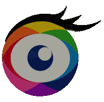 Kerato Eye Color Change Turkey Sticker