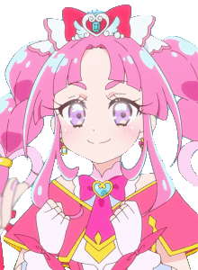 Excited Magical Girl GIF
