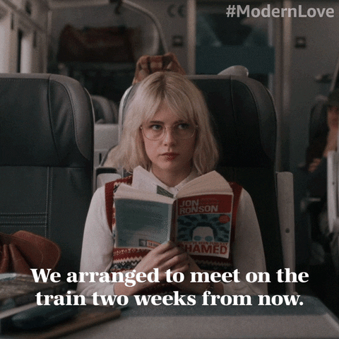 Kit Harington Reading GIF by Modern Love