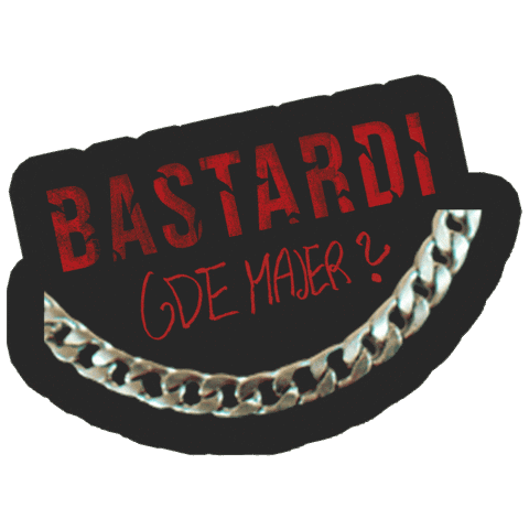 Bastardi Sticker by falconfilmovenovinky