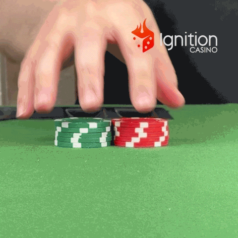 Satisfying Card Game GIF by Ignition Casino