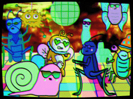 Dance Party GIF by d00dbuffet