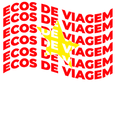 Flag Sticker by ECOS do Ribadouro