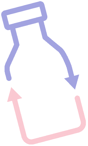 Recycle Vegan Collagen Sticker by Pacifica Beauty