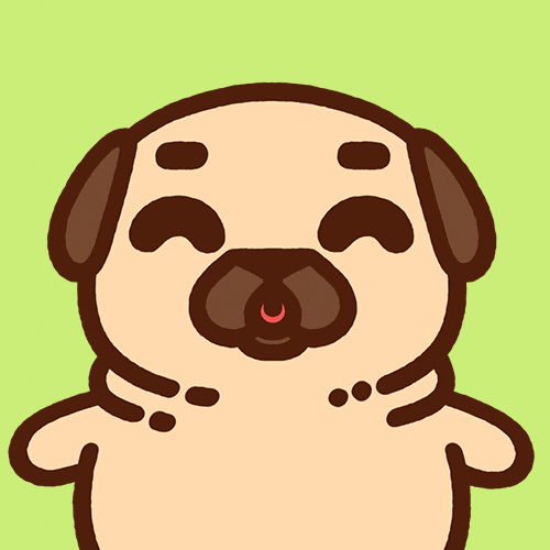 Nodding Yes GIF by Puglie Pug