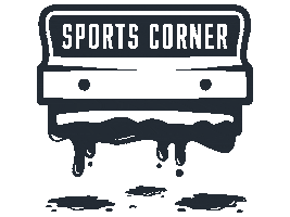 The Sports Corner Sticker