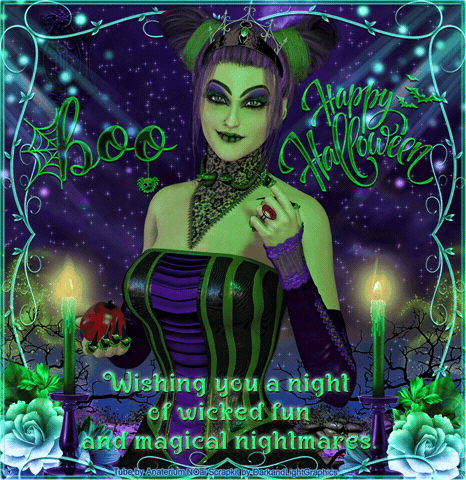 Halloween Night Boo GIF