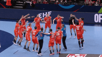 Happy Sport GIF by EHF