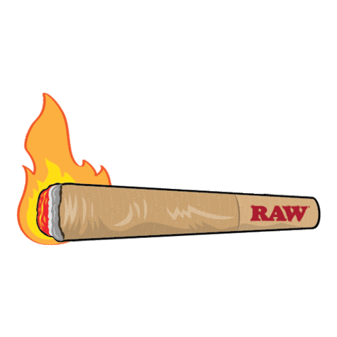 Rawlife247 Sticker by RAW Rolling Papers