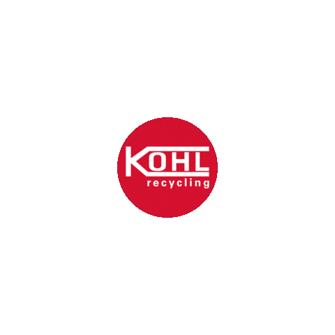 Logo Team Sticker by Kohl Recycling