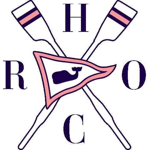 Head Of The Charles Rowing Sticker by vineyard vines