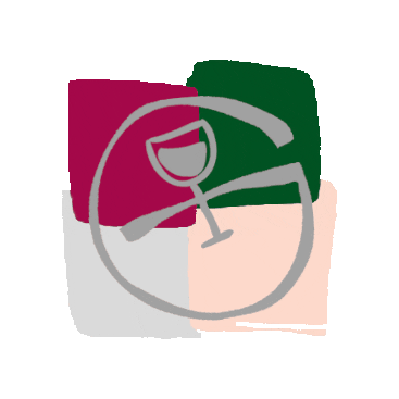 Weinbeben Sticker