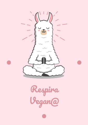 Vegan Llama GIF by Desafío 22