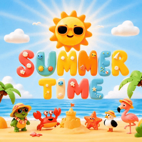 Pool Party Summer GIF