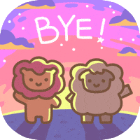 waving goodbye animated gif