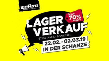 Shop Hamburg GIF by WeAre GmbH