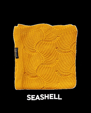 Blanket Seashell GIF by Lullalove