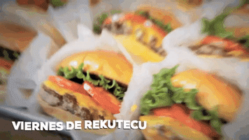 Burger GIF