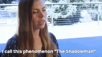Narcolepsy Shadowman GIF