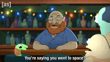 Bar Bartender GIF by Adult Swim
