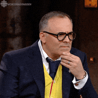 Rubbing Chin GIFs - Get the best GIF on GIPHY