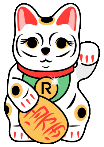 Cat Japan Sticker by revolve for iOS & Android | GIPHY