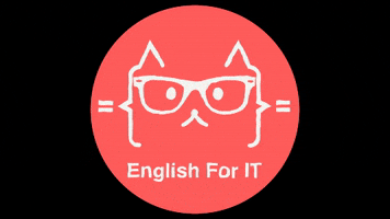 learn english nerd GIF by English For IT