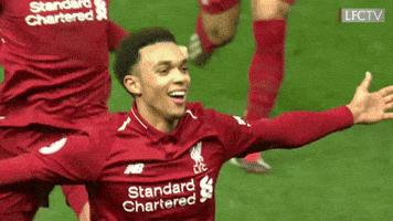 alexander arnold yes GIF by Liverpool FC
