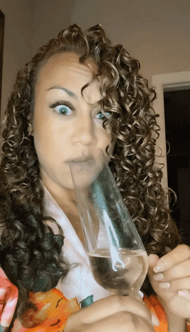 Stressed Out Wine GIF by VidaChic