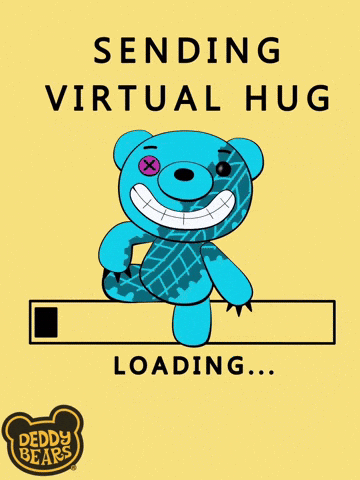 I Love You Hug GIF by DeddyBears