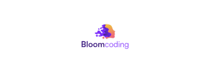 Bloomcoding Sticker