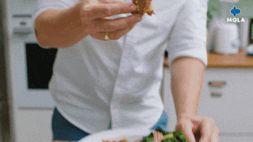 Party Cooking GIF by MolaTV