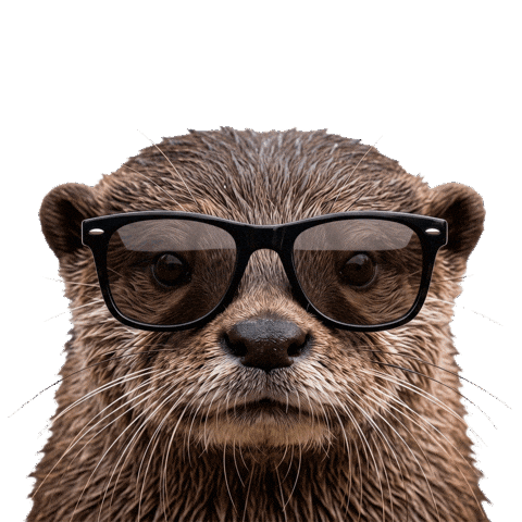 Nutria Sticker by ecoembes